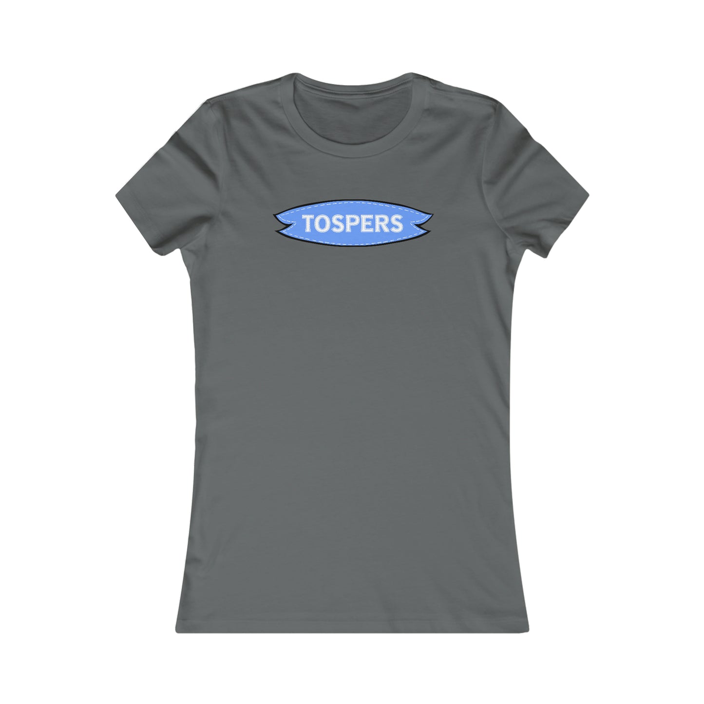 Tospers Patch Logo Women's Slim Tee