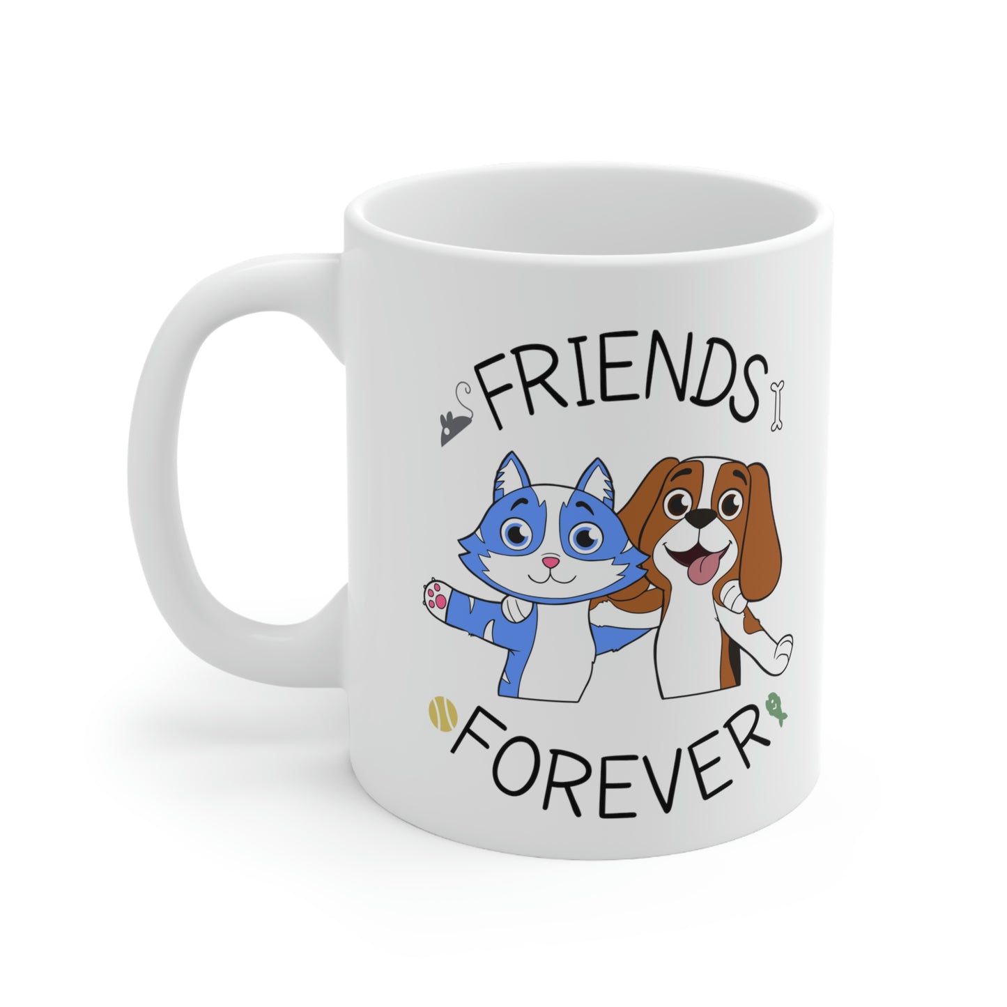 Friends Forever Ceramic Mug 11oz