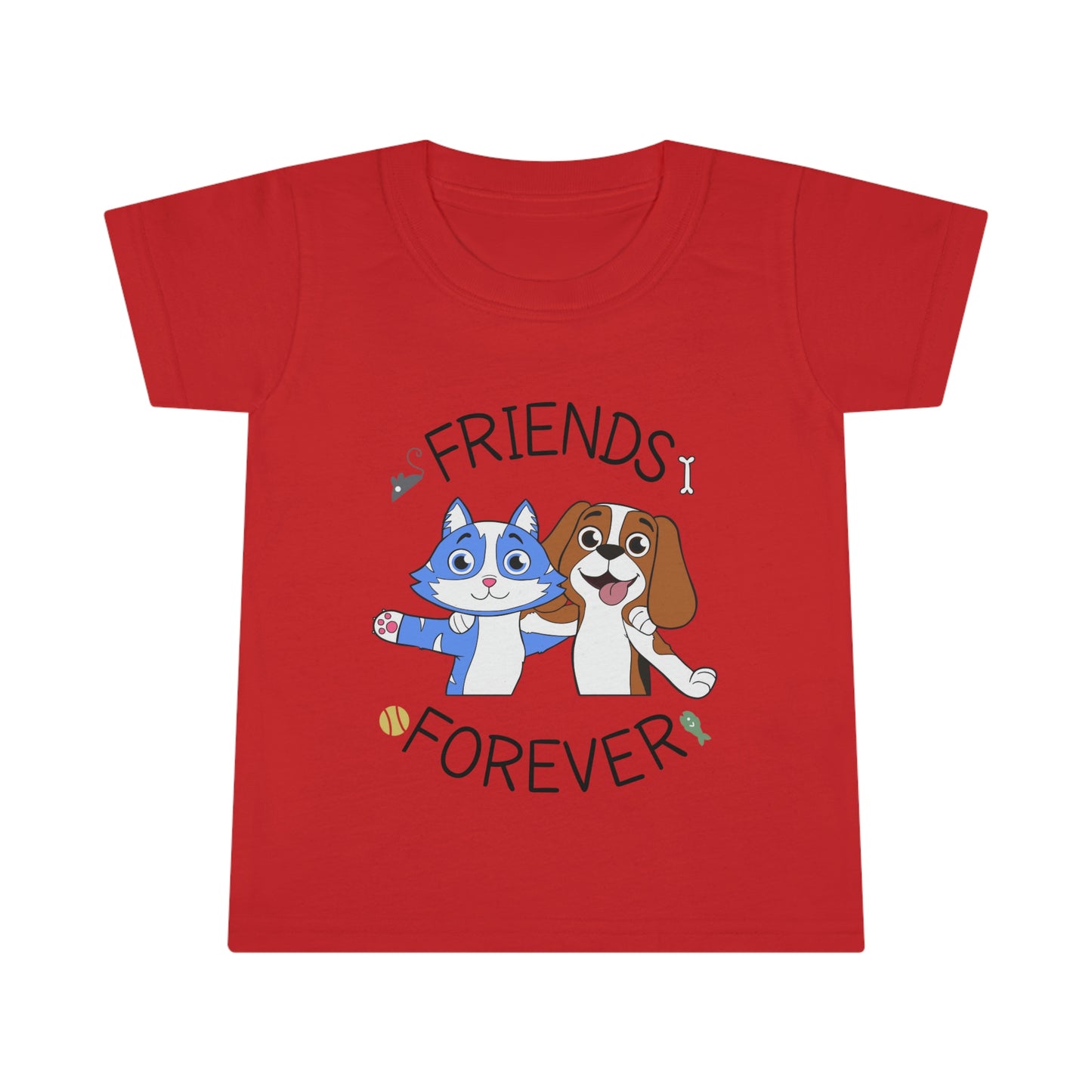 Friends Forever Toddler T-shirt