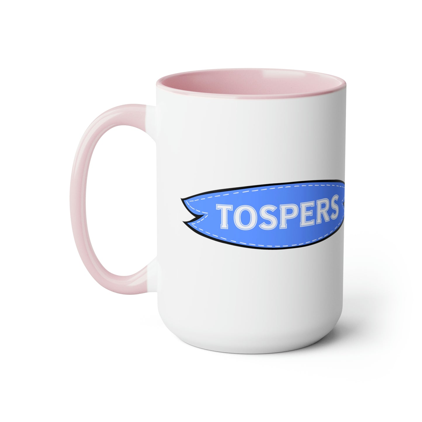 Tospers Premium Coffee Mug, 15oz