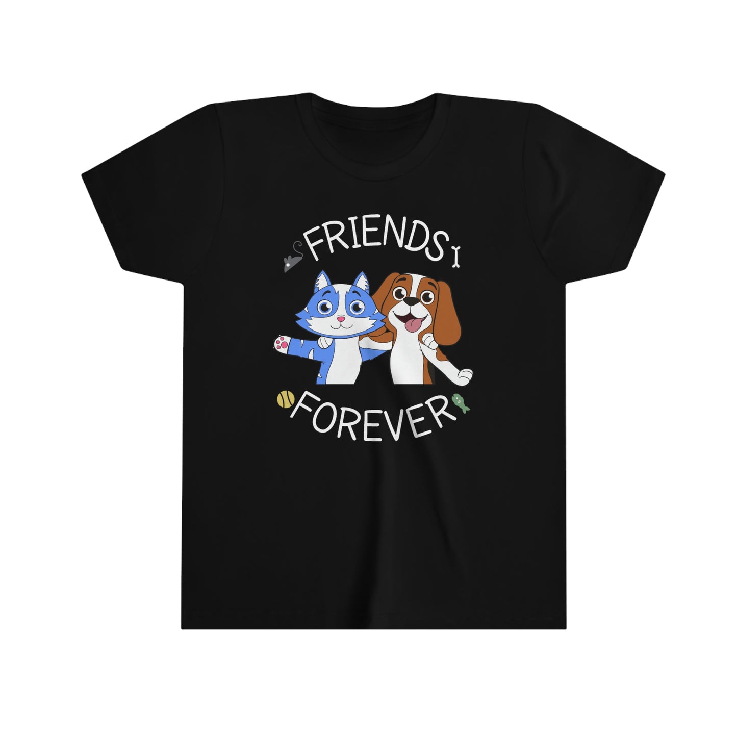 Friends Forever Youth Short Sleeve Tee