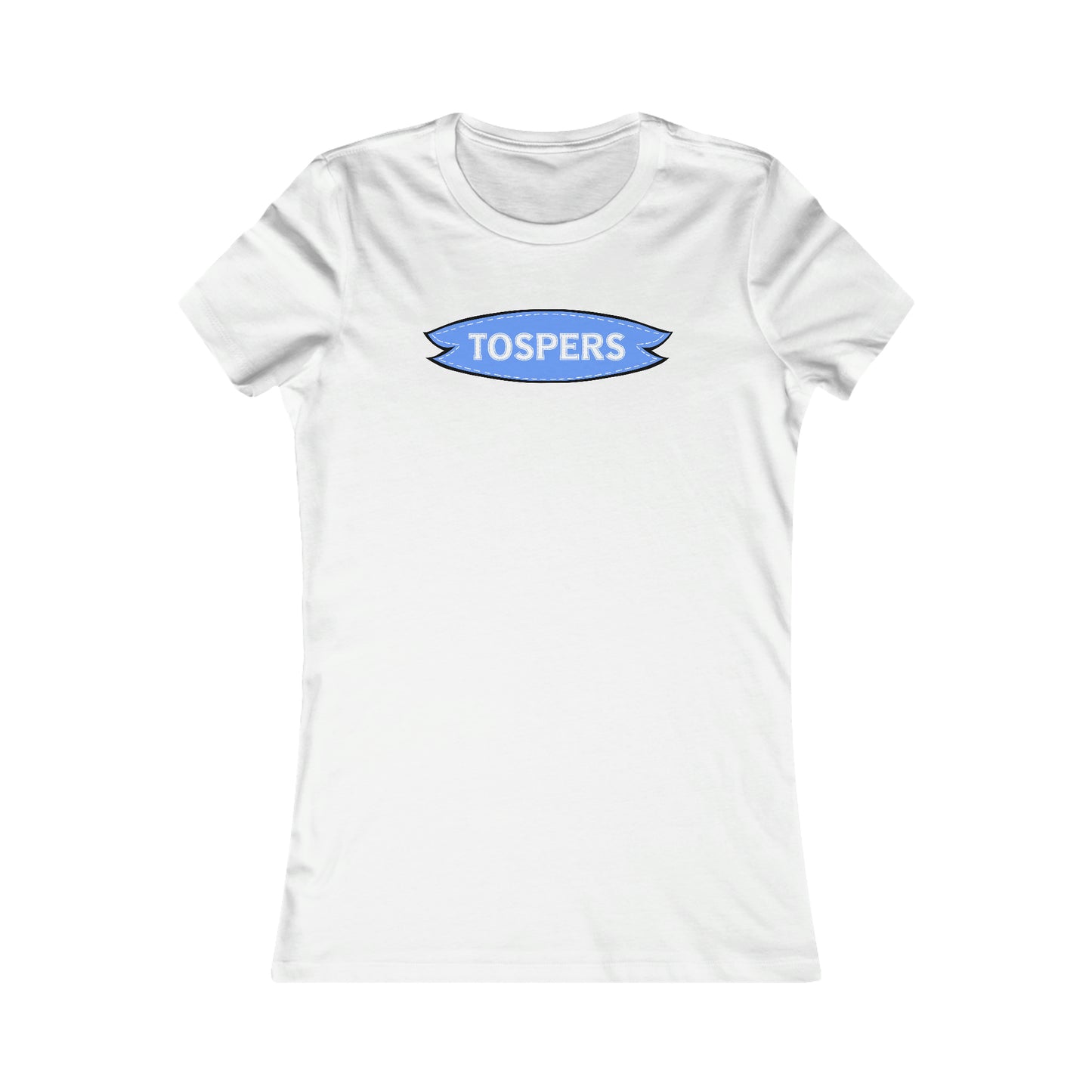 Tospers Patch Logo Women's Slim Tee