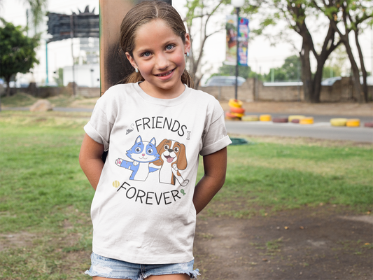 Friends Forever Youth Short Sleeve Tee