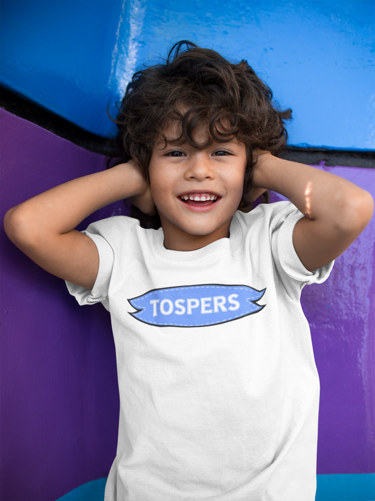Tospers Logo Youth Short Sleeve Tee