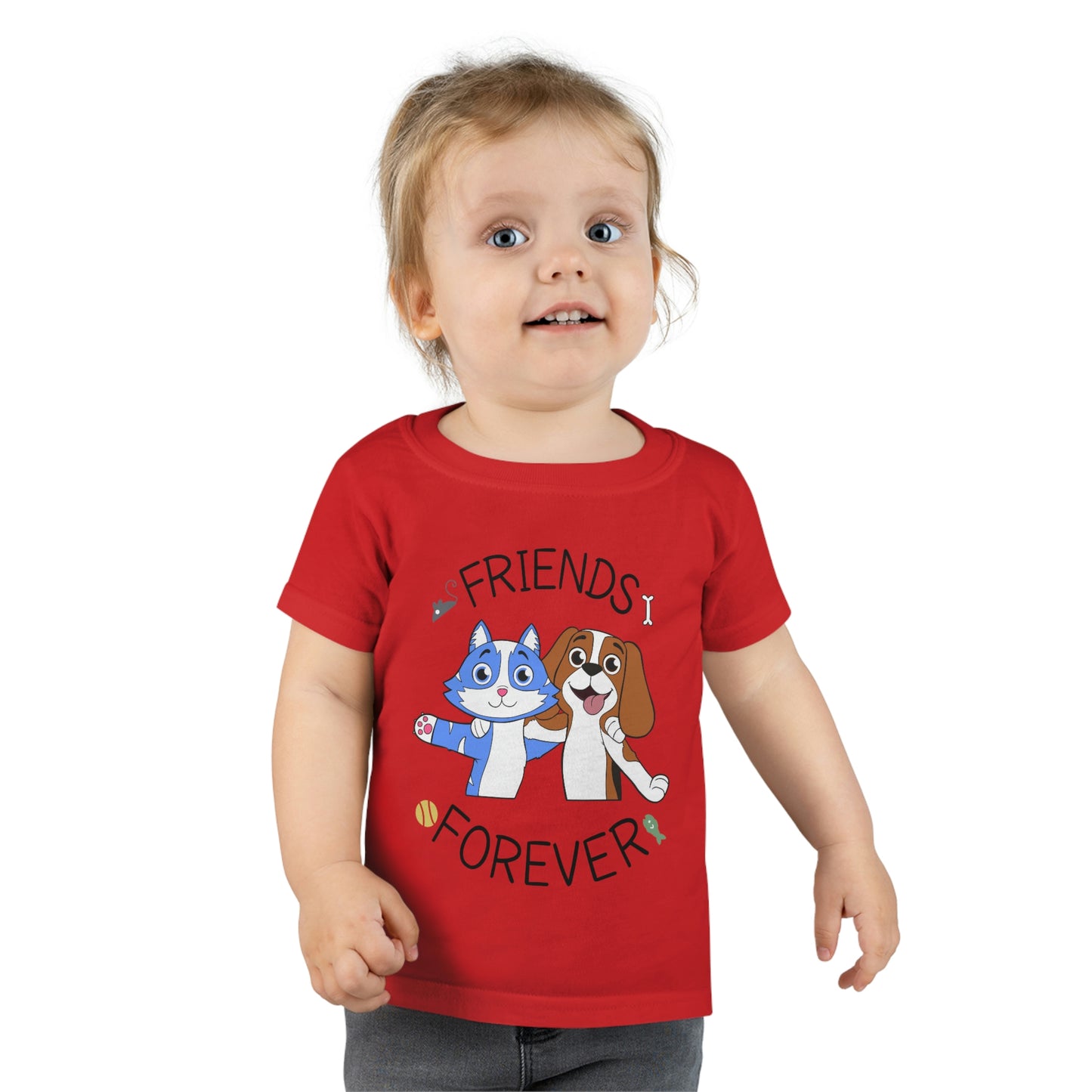 Friends Forever Toddler T-shirt