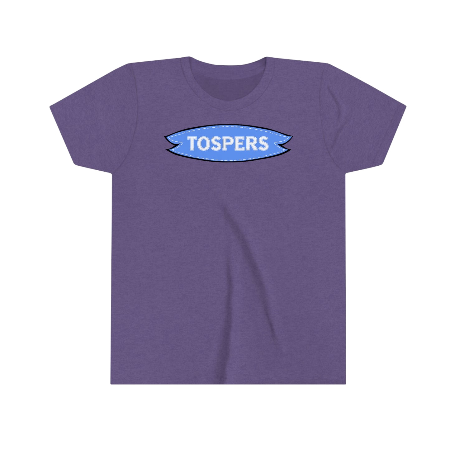 Tospers Logo Youth Short Sleeve Tee